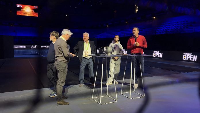 Découvrez le tirage au sort du Moselle Open 2025 !