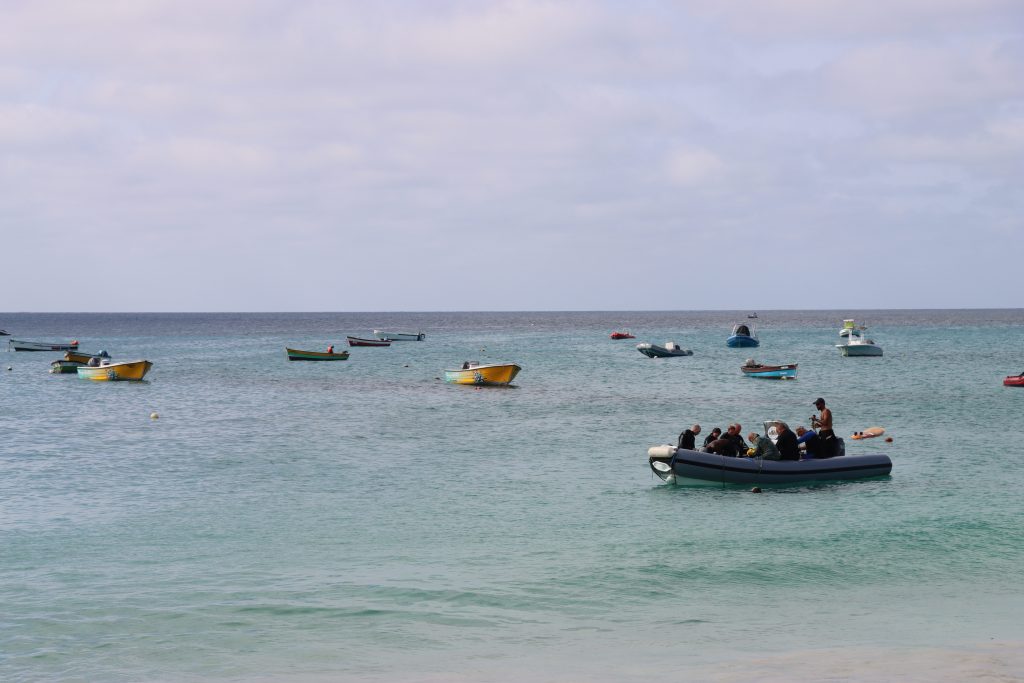 Découverte de Santa Maria pour Rafael Lorraine