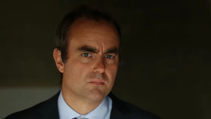Démission de Sebastien Lecornu © AFP