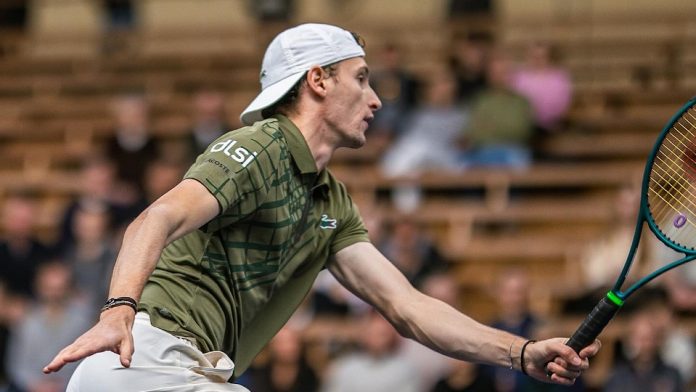 ATP 250 Stockholm : Ugo Humbert file en finale après l’abandon de Holger Rune
