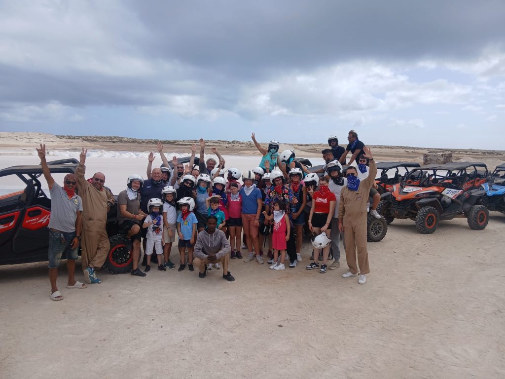 À fond les gaz ! Les enfants en mode buggy