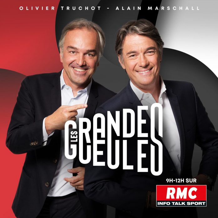 Les Grandes Gueules. Crédit : RMC / BFM