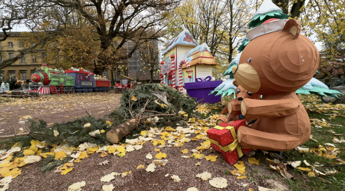 Le sentier des lanternes s’apprête à illuminer Metz
