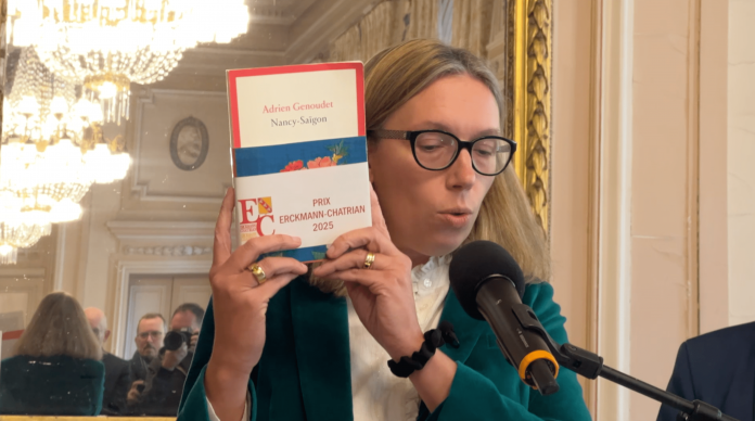 Le « Goncourt Lorrain » 2025 décerné à un Nancéien