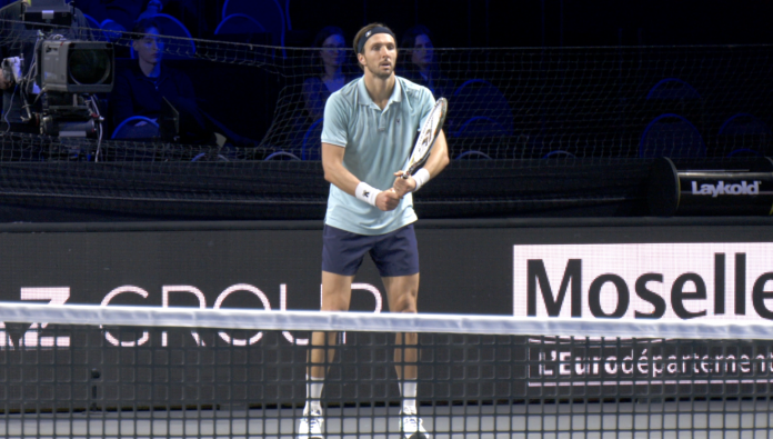 Le Moselle Open, c’est déjà fini pour Arthur Rinderknech !