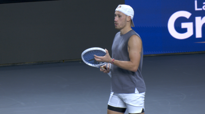 Kyrian Jacquet frôle l’exploit face à Cameron Norrie