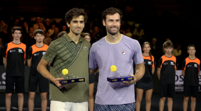 Moselle Open : la paire Herbert-Halys sacrée en double