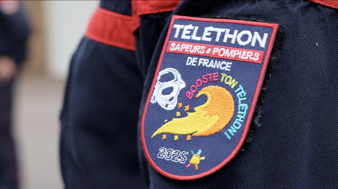 À Forbach, les pompiers lancent la campagne du Téléthon