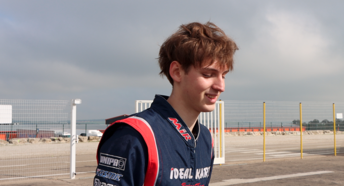 Justin Corneux, pilote en devenir