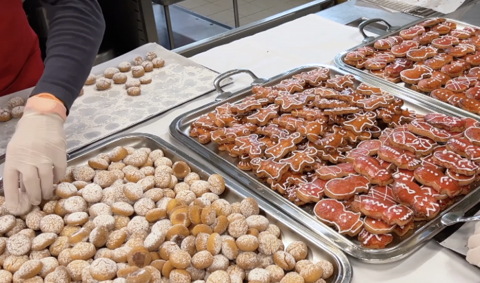 Le Zap : 45 kg de bredeles pour un Noël Gourmand