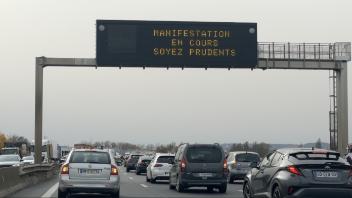 Trafic saturé entre Metz et Thionville : les salariés de Novasco manifestent encore