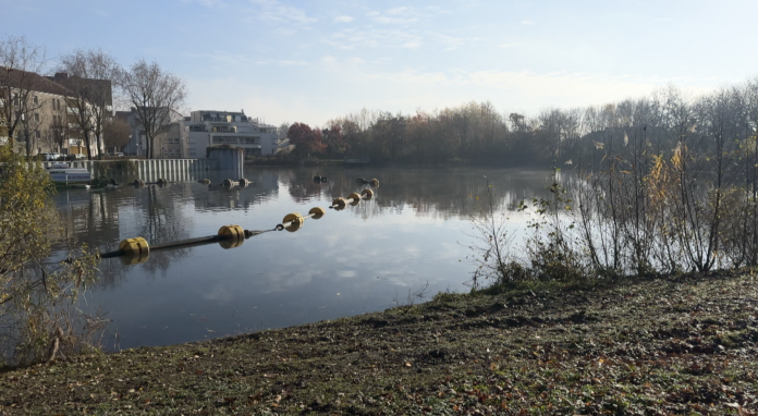 L’étang de Terville bientôt à sec 