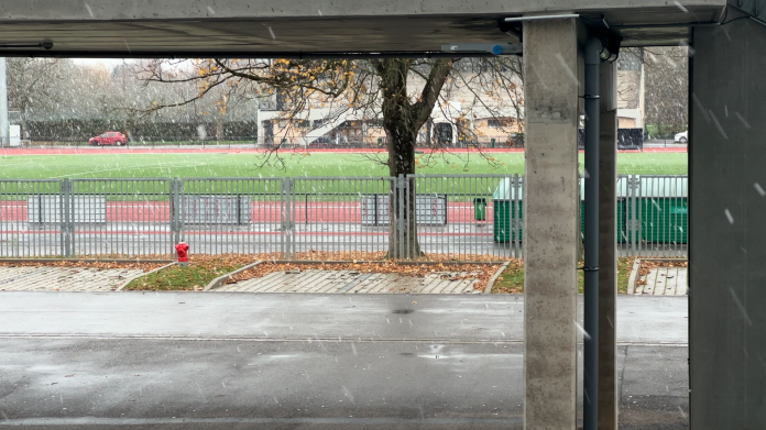 La neige a fait son apparition en Moselle