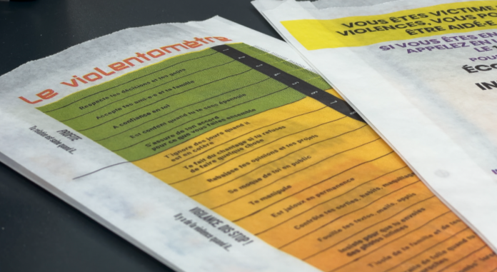 Le violentomètre contre les violences conjugales