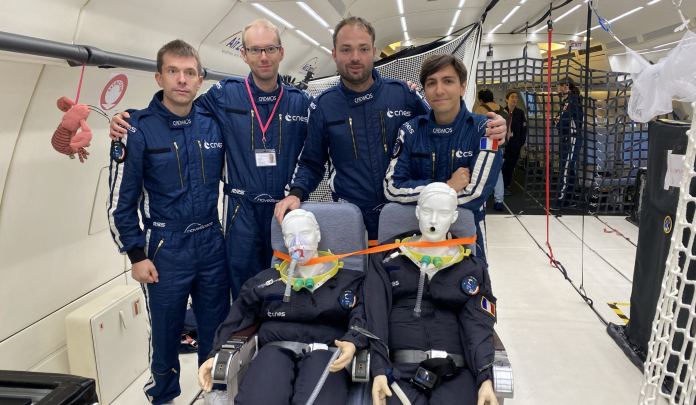 Comment réanimer un astronaute ? Deux médecins relèvent le défi