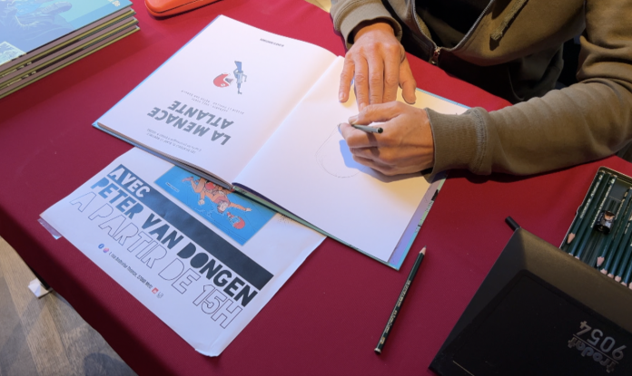 Entretien avec Peter Vand Dongen