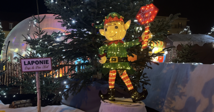 Record de visiteurs au marché de Noël de Sarrebourg