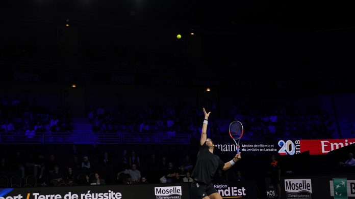 Cameron Norrie décroche le premier ticket de la finale du Moselle Open