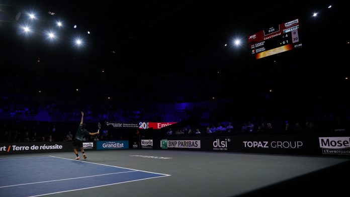 Dernière danse pour la finale du Moselle Open
