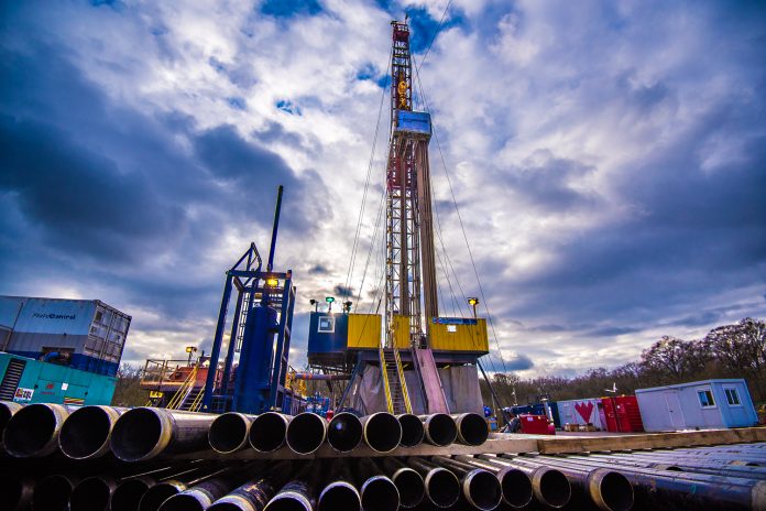 Le collectif Mines 2030 veut des contrôles indépendants - Forage à Lachambre en 2017 - Crédit : ecotribune.fr