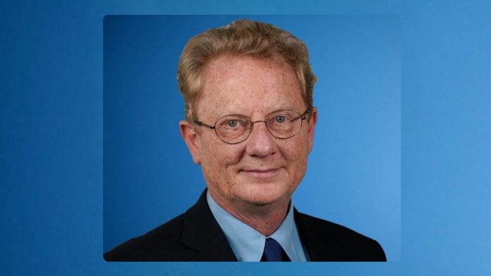 Éric Munier, maire d'Amnéville