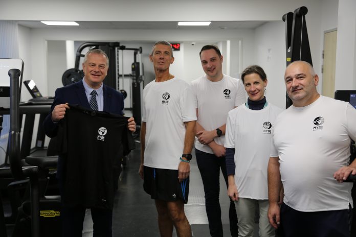 Une nouvelle salle de sport pour les professionnels du CHR Metz-Thionville à Mercy 