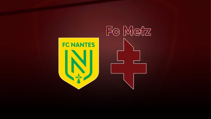 FC Metz FC Nantes Ligue 1