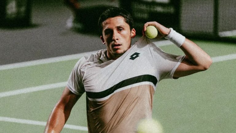 Le Mosellan Harold Mayot battu d&rsquo;entrée à l&rsquo;Open d&rsquo;Australie