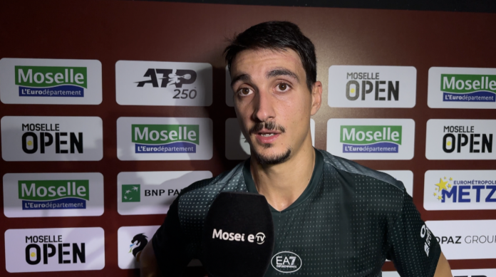 Lorenzo Sonego remporte son duel italien