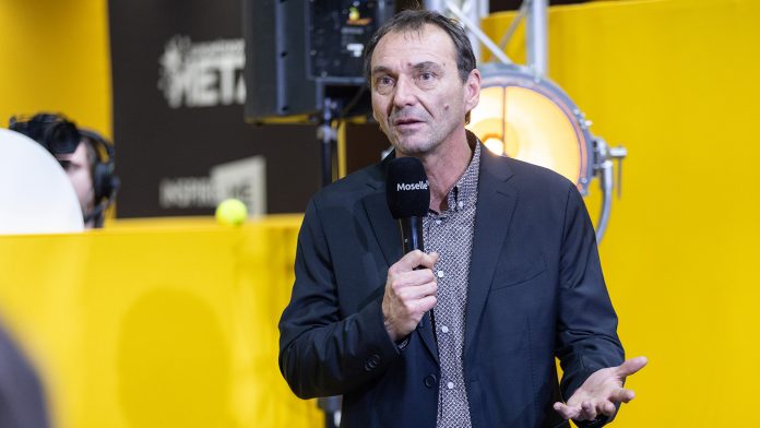 Julien Boutter réagit aux rumeurs d’un ATP 125 à Metz en 2026