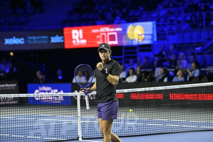 Learner Tien rejoint Cameron Norrie en finale du Moselle Open