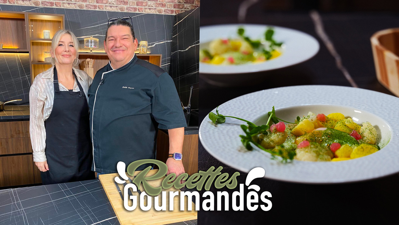 Recettes Gourmandes avec Denis Guyon de « l’auberge du gros »