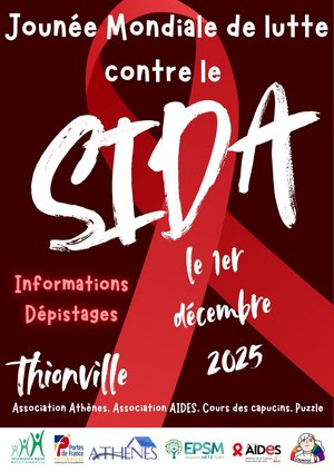 Thionville se mobilise pour la Journée mondiale de lutte contre le SIDA
