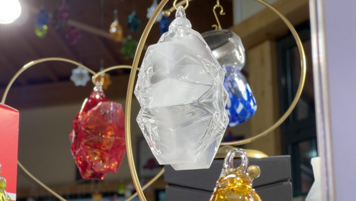 L'Étoile, nouveau modèle pour Noël à la Cristallerie Lehrer