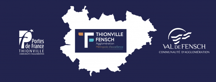 1er janvier 2026 : naissance de Thionville Fensch Agglomération. ©Thionville Fensch Agglomération