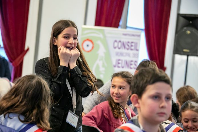Le Zap : une maire junior élue à Thionville Crédit : Ville de Thionville