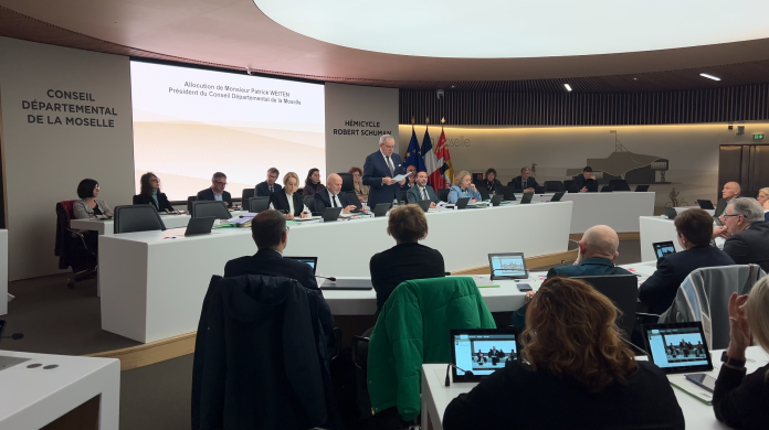 Le Département de la Moselle trace sa feuille de route 2026