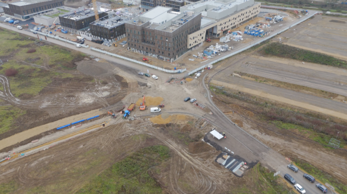 Voici à quoi devrait ressembler la zone Euromoselle Nord, voisine du nouvel hôpital de Maizières-lès-Metz