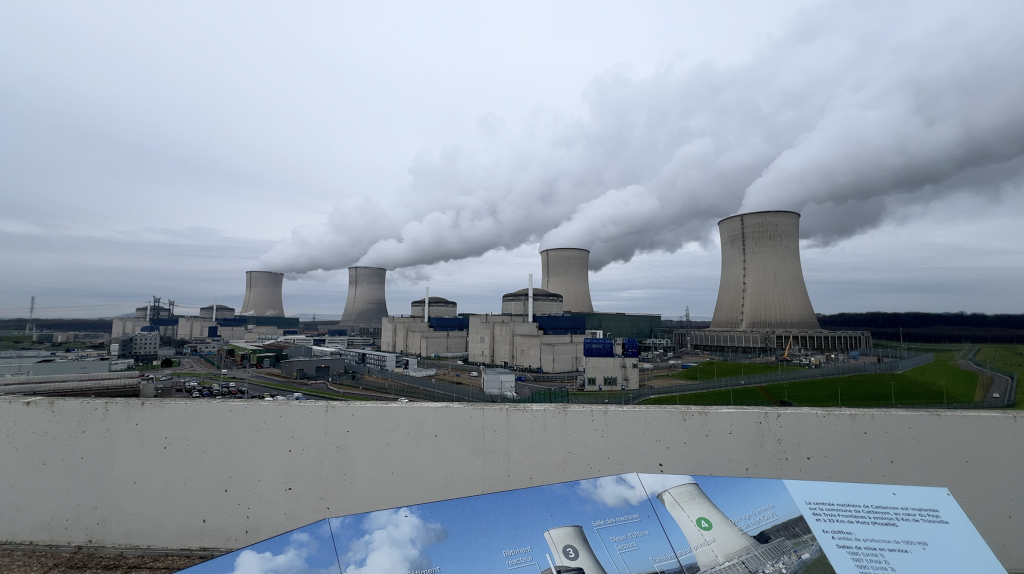 Avec le retour du froid, la centrale de Cattenom tourne à plein régime
