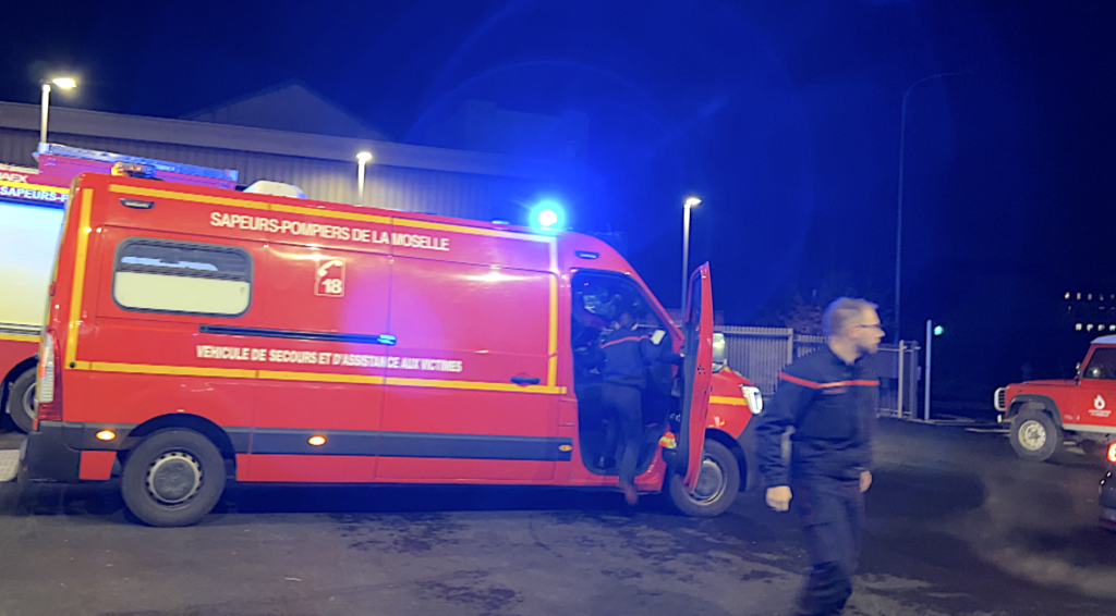Nouvelle caserne de pompiers à Metz : des départs en intervention plus rapides
