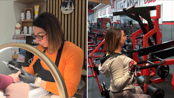 Entre esthétique et culturisme : le quotidien musclé d'Anouck