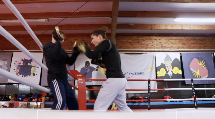 Flora Pili, dernière ligne droite avant la ceinture mondiale