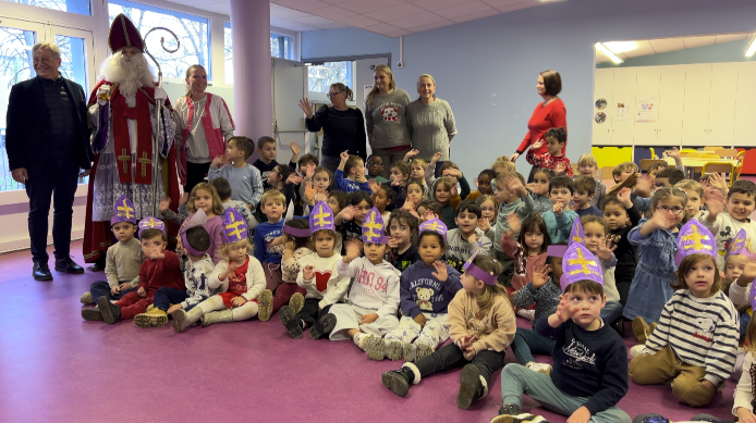 Saint-Nicolas a rendu visite aux écoliers messins