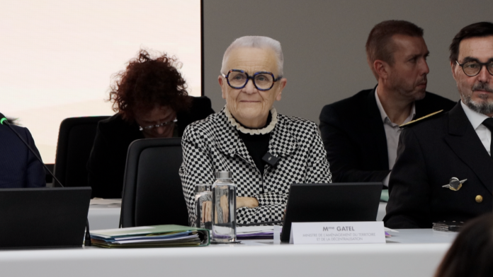 Pourquoi la ministre de l'aménagement du territoire et de la décentralisation était en Moselle ?