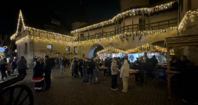 Forbach : que vaut le deuxième marché de Noël de Moselle ?