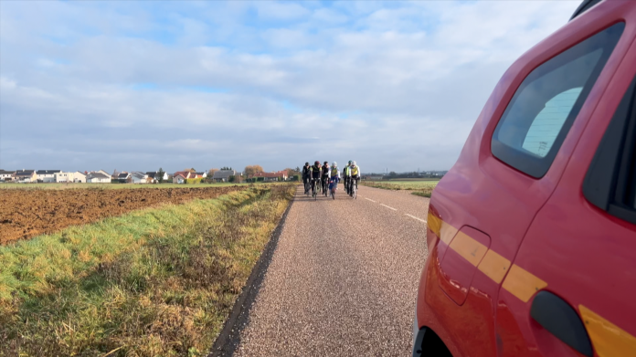 En selle pour le Téléthon : 240 km d’effort au service de la solidarité