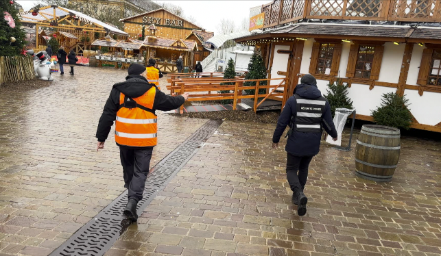 Des mesures de sécurité d’envergure au marché de Noël messin