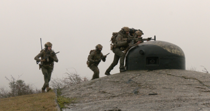 Exercice militaire : Belges et Français à l'assaut du Fort Casso