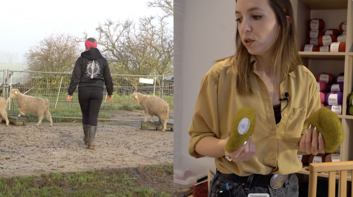 Des chèvres aux vêtements, des produits 100% mosellans