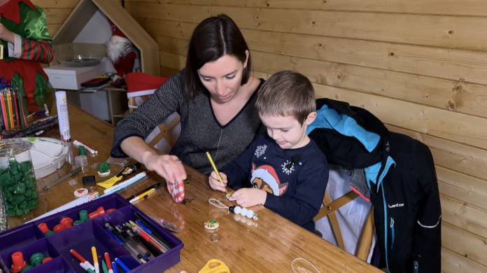 Des ateliers créatifs spécial Noel à Hombourg-Haut